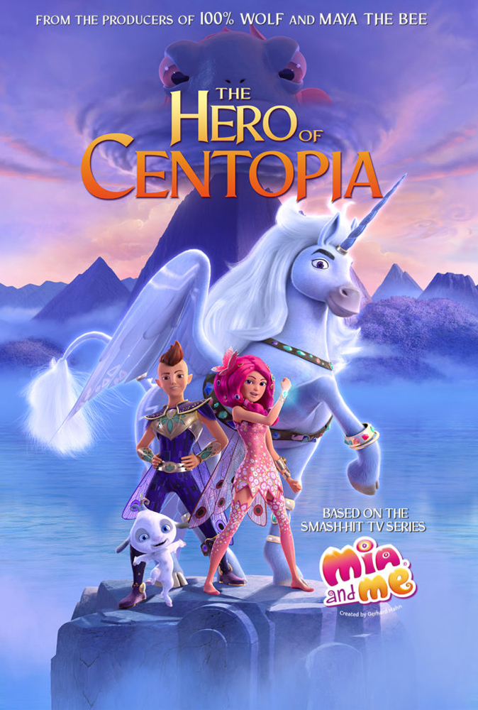 Mia and Me: The Hero of Centopia - Farido Guzzo - Groom TD Studio Isar Animation