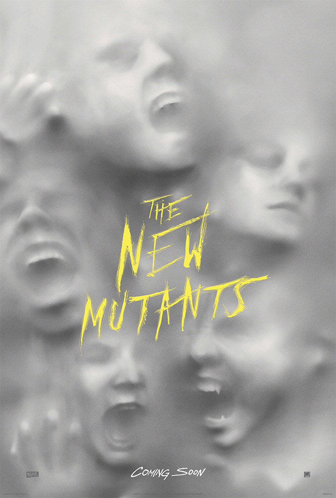 The New Mutans (X-Men) - Farido Guzzo - Groom TD MPC