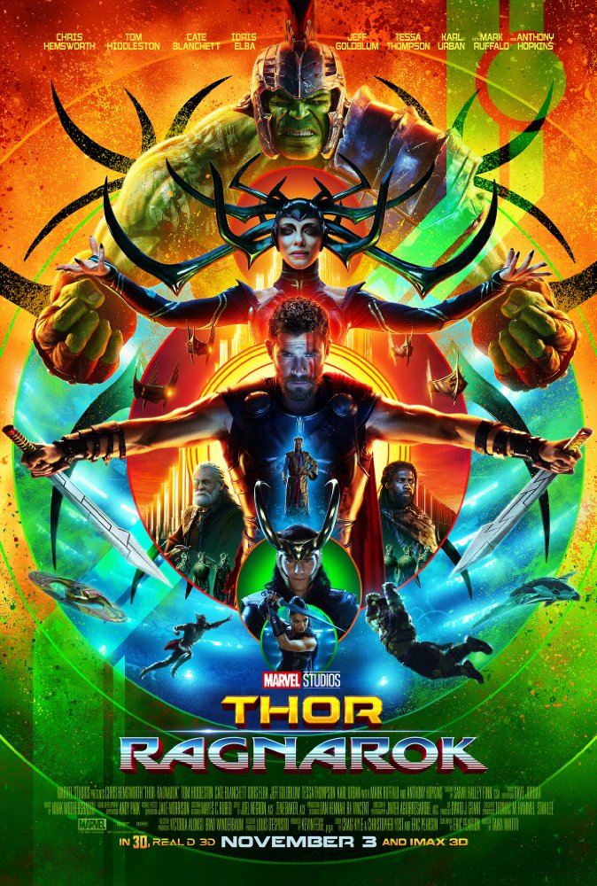 Thor: Ragnarok - Farido Guzzo - Modelling TD Framestore