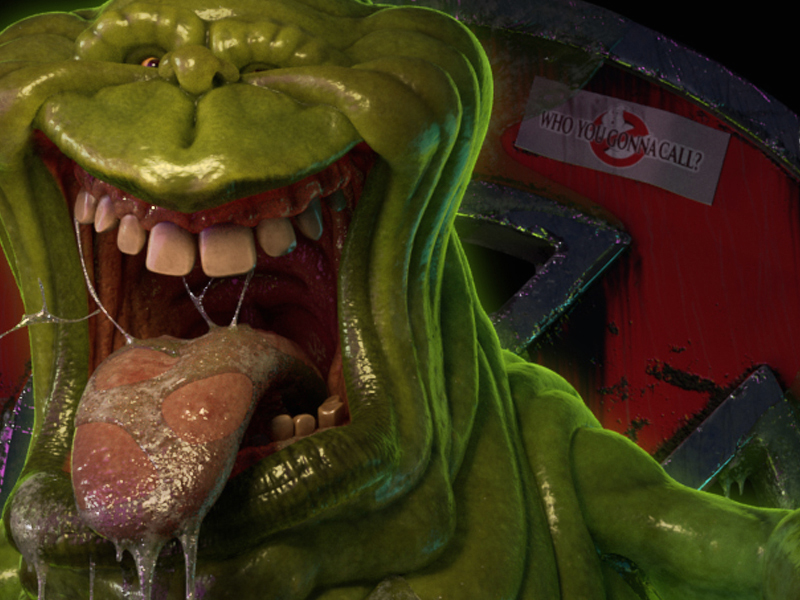 Slimer - Personal Project